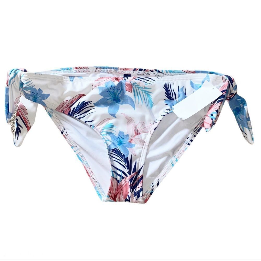 NWT Splendid Tie-Side Bikini Bottoms Medium